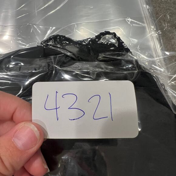 XD XENIA DESIGN Women's Lace & Taffeta Mela Pareo Skirt Size S In Black - Picture 13 of 13